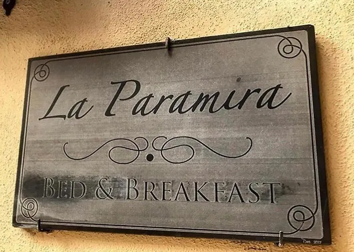La Paramira Bed and breakfast Pigna